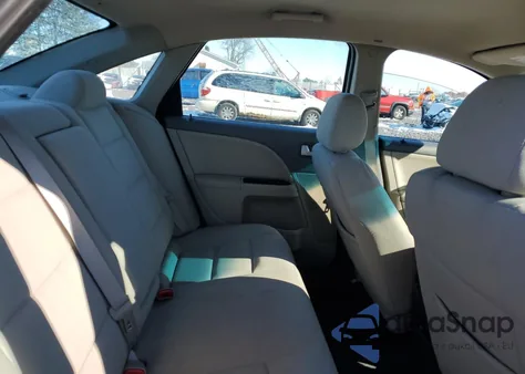 2008 Mercury Sable Luxury from USA, damaged, VIN 1MEHM40W98G615893